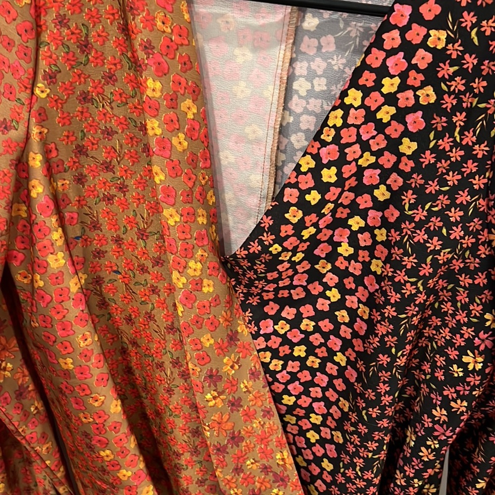 Vici Spring Flower Blouse - image 2